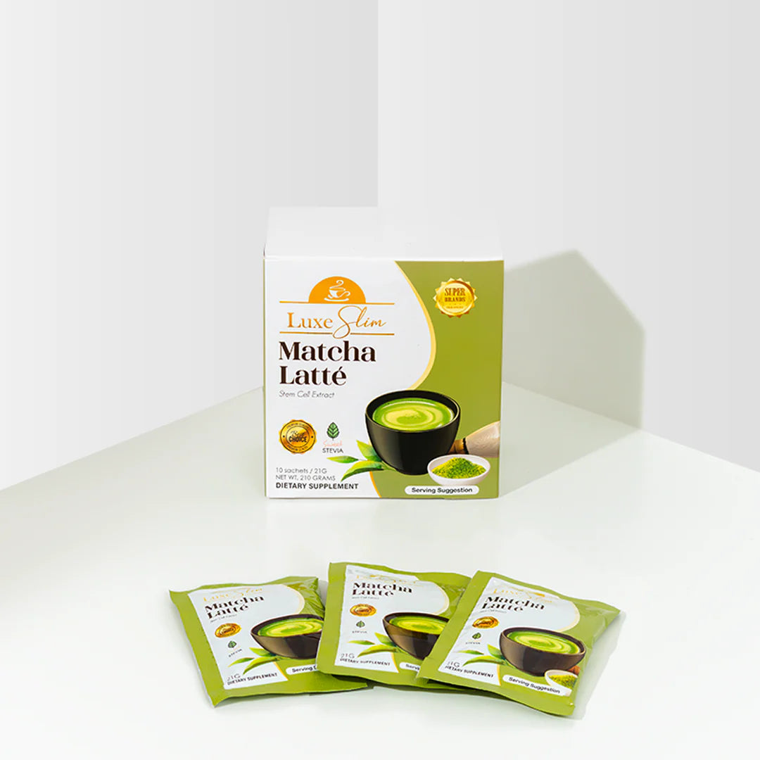 Luxe Slim Matcha Latte