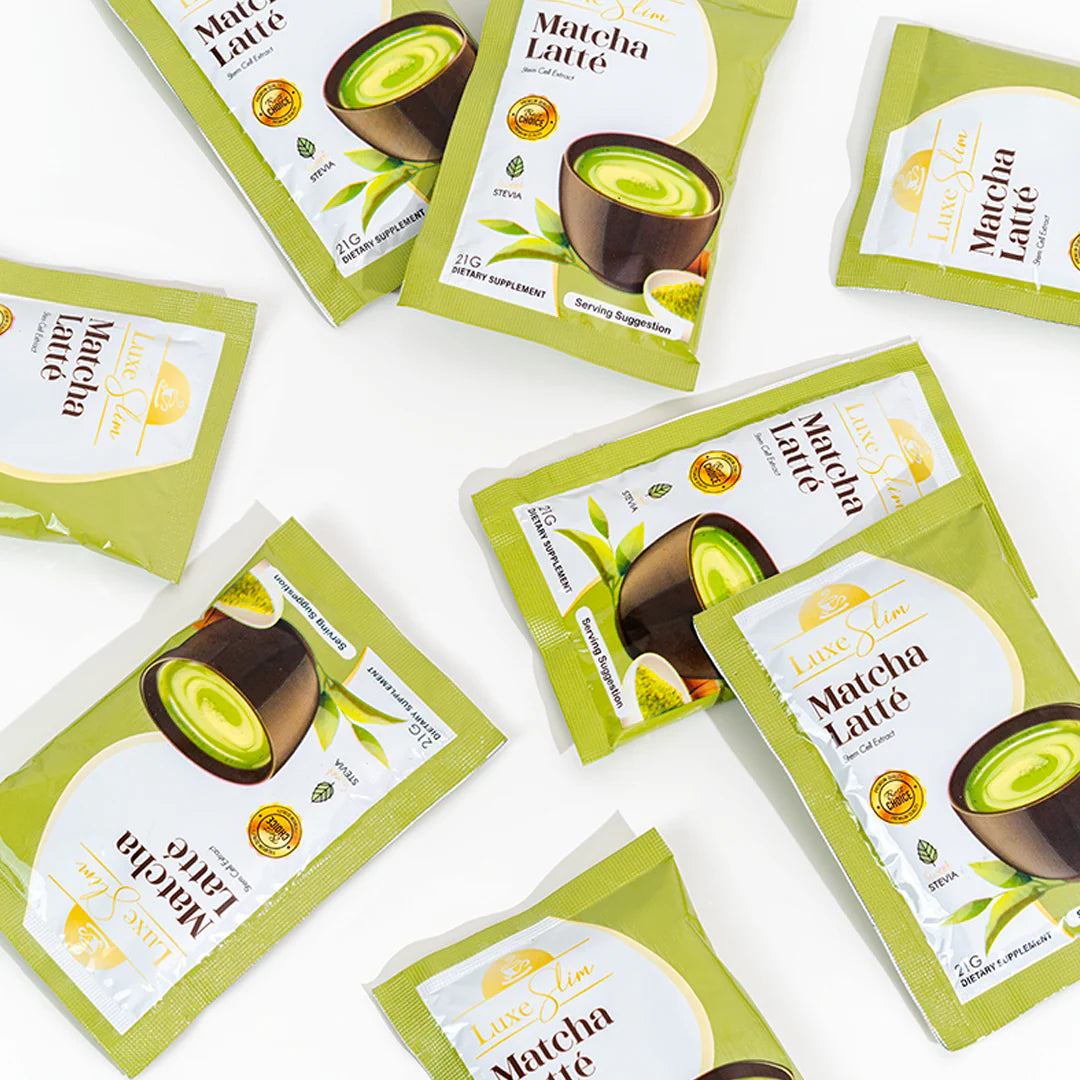 Luxe Slim Matcha Latte