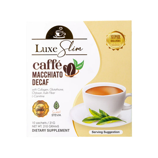 Luxe Slim Caffe Macchiato Decaf
