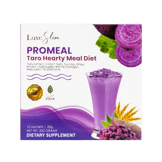 Luxe Slim Promeal Taro Hearty Meal Diet