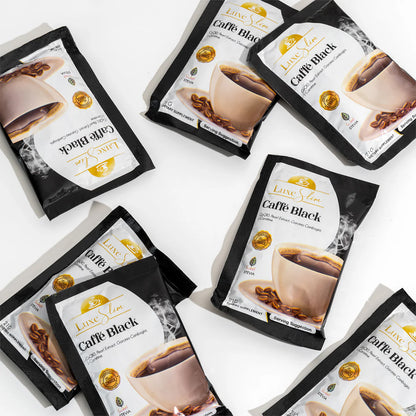Luxe Slim Caffe Black