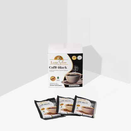 Luxe Slim Caffe Black