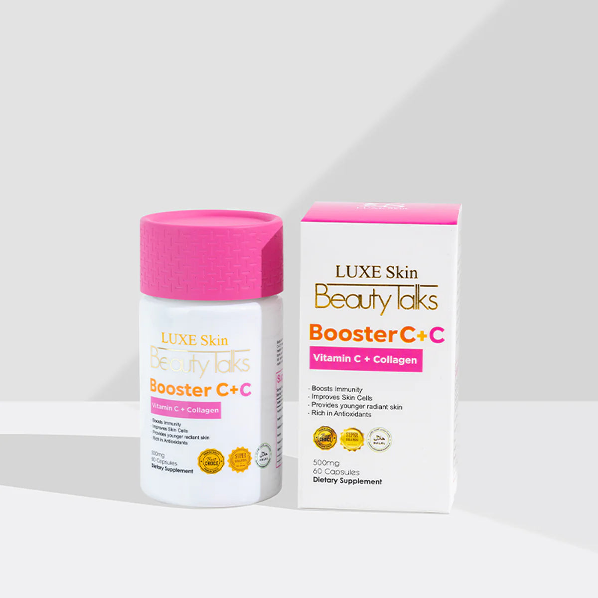 Luxe Skin Beauty Talks Booster C+C