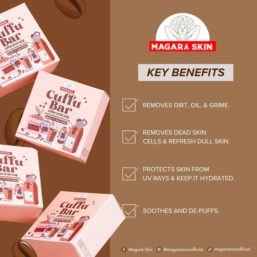 Magarā Skin Cuffu Bar + Buff Bundle