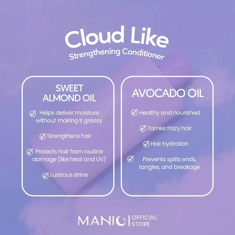 Manic Beauty Cloud Like Conditioner Refill 500mL