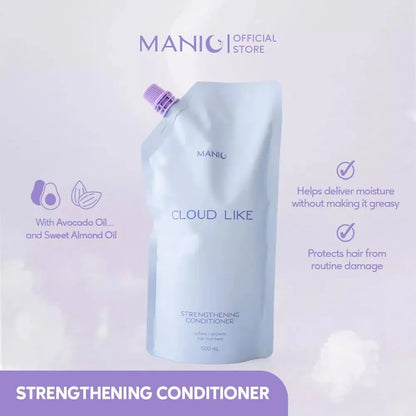 Manic Beauty Cloud Like Conditioner Refill 500mL