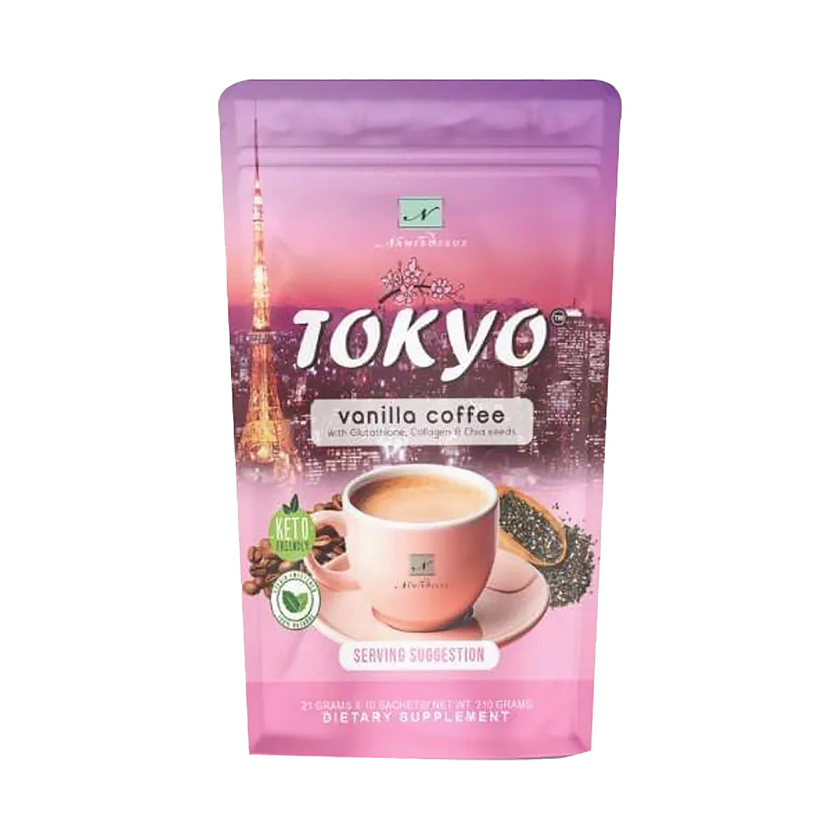 Namiroseus Tokyo Vanilla Coffee