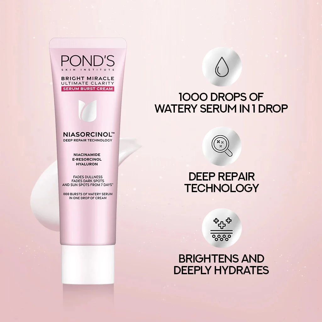 POND’S Ultimate Clarity Brightening Trio Bundle