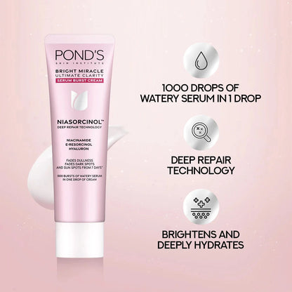 POND’S Ultimate Clarity Brightening Trio Bundle