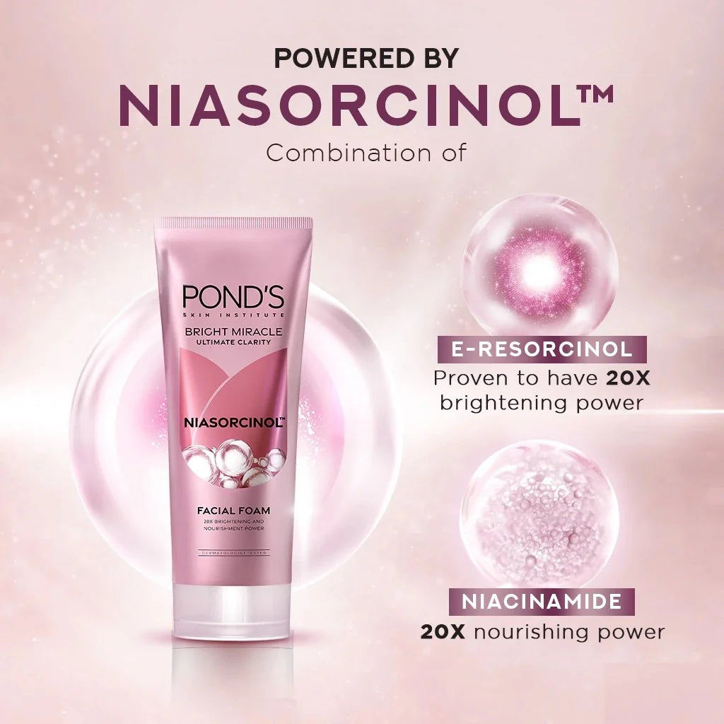 POND’S Ultimate Clarity Brightening Trio Bundle