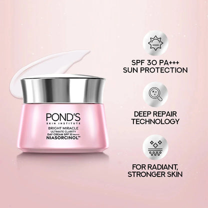 POND'S Bright Miracle Ultimate Clarity Day Cream SPF30 45g