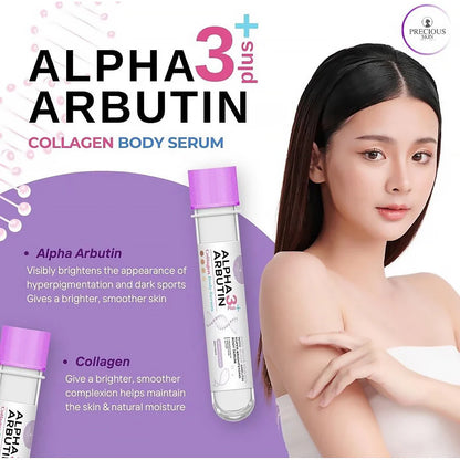 Precious Skin Alpha Arbutin 3 Plus Super Brightening Body Serum 45ml