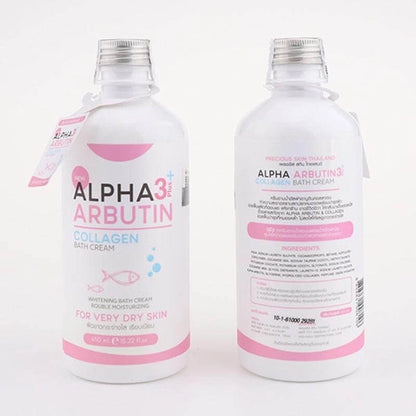 Precious Skin Alpha Arbutin Collagen Bath Cream