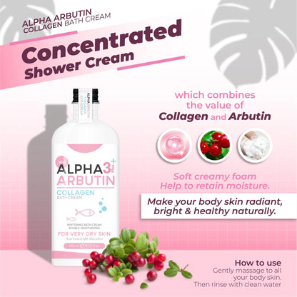 Precious Skin Alpha Arbutin Collagen Bath Cream