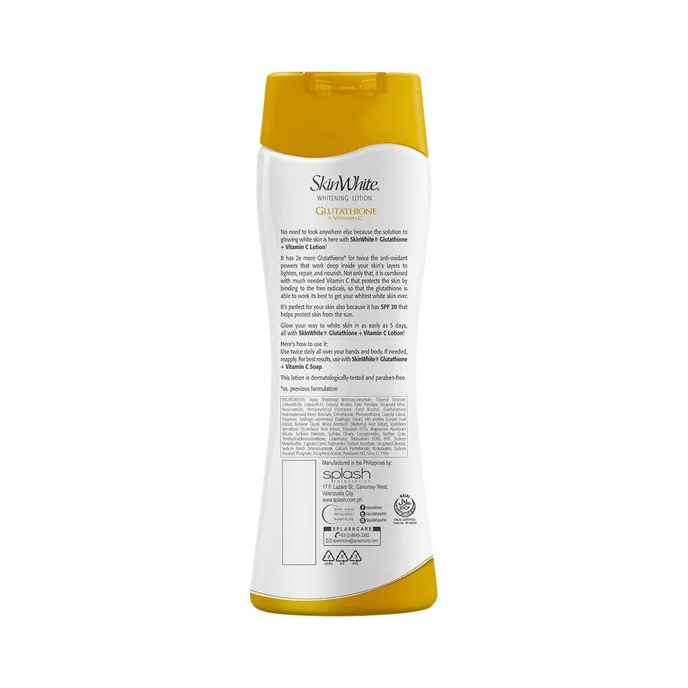 SKINWHITE Glutathione Lotion 200ML