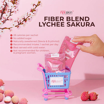 Ryx Skin Fiber Blend Lychee Sakura