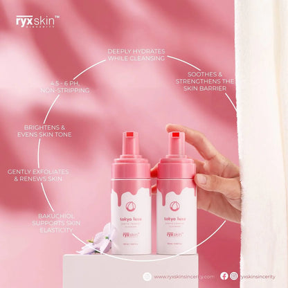 Ryx Skin Tokyo Luxe Gentle Foaming Cleanser 120ml