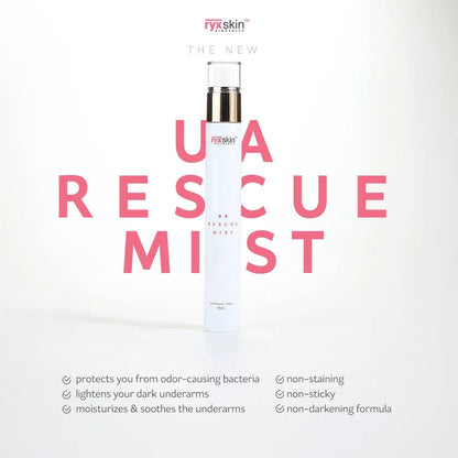 RYX Skin UA Rescue Mist 70mL