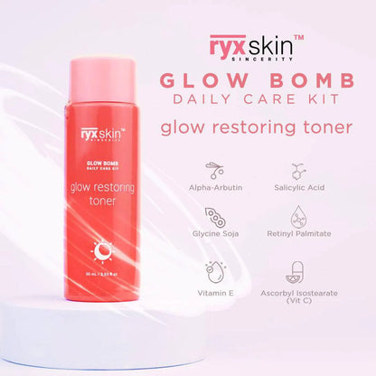 Ryx Skin Glow Bomb Daily Care Kit