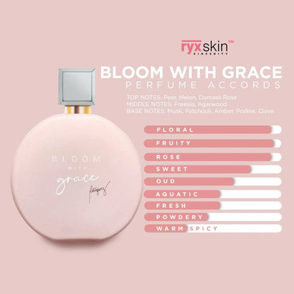 RYX Skin Bloom with Grace Eau De Perfume (25ml)