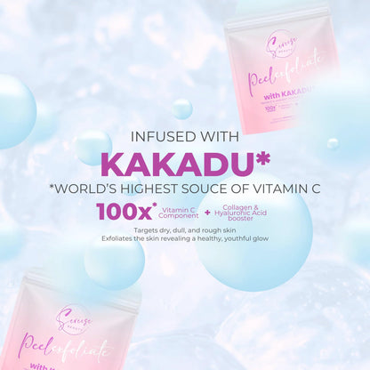 Sereese Beauty PeelExfoliate Set with Kakadu
