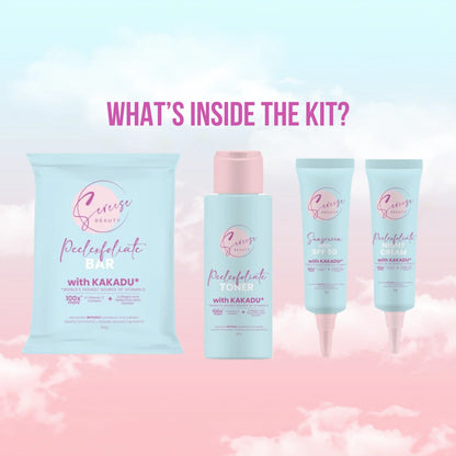 Sereese Beauty PeelExfoliate Set with Kakadu