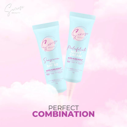 Sereese Beauty PeelExfoliate Set with Kakadu