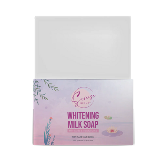 Sereese Beauty Whitening Milk Soap