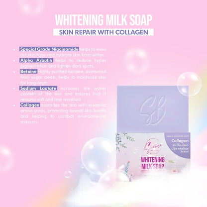 Sereese Beauty Whitening Milk Soap