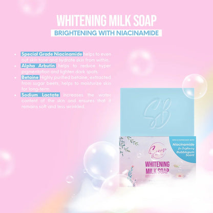 Sereese Beauty Whitening Milk Soap