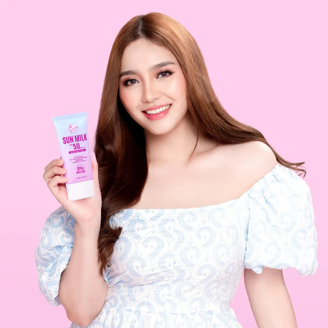 Sereese Beauty Sun Milk SPF50 PA+++ 0% White Cast