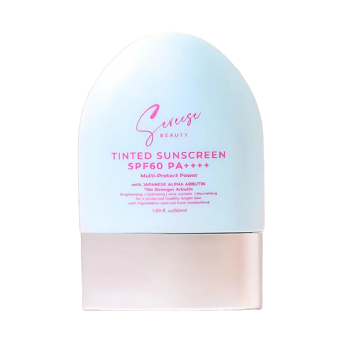 Sereese Beauty Tinted Sunscreen SPF60 PA++++