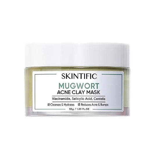Skintific Mugwort Acne Clay Mask 55g