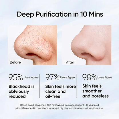 Skintific Alaska Volcano Deep Pores Cleansing Clay Mask 55g