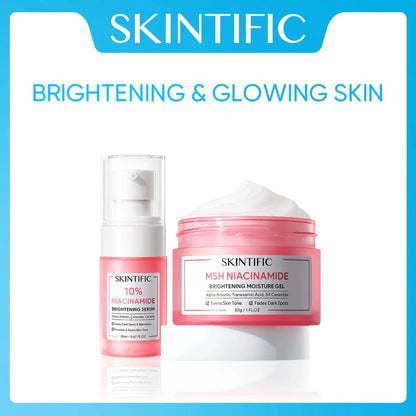 Skintific Brightening & Glowing Bundle