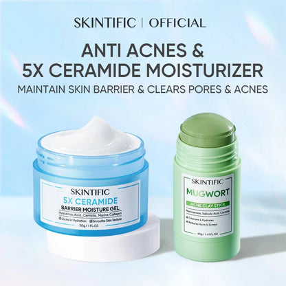 Skintific Anti Acne & Barrier Moisture Bundle