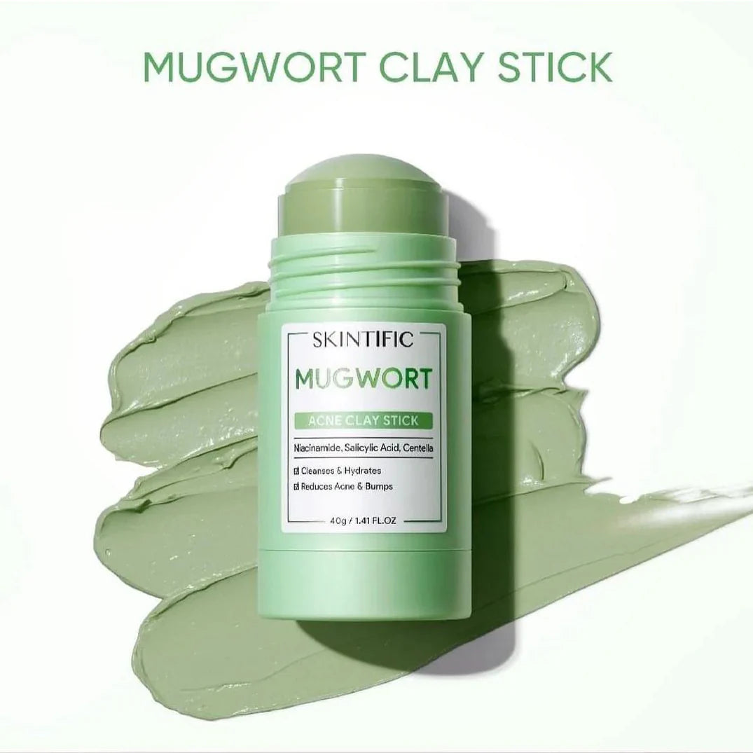 Skintific Clay Stick Trio Bundle (Bright Boost + Pore Detox + Mugwort Acne)