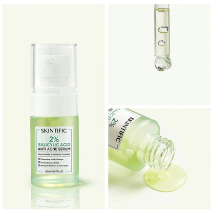 Skintific 2% Salicylic Acid Anti-Acne Serum 20ml