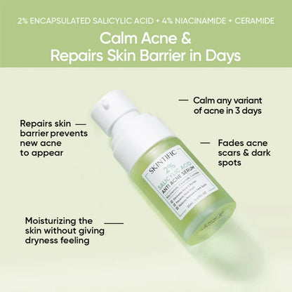 Skintific 2% Salicylic Acid Anti-Acne Serum 20ml