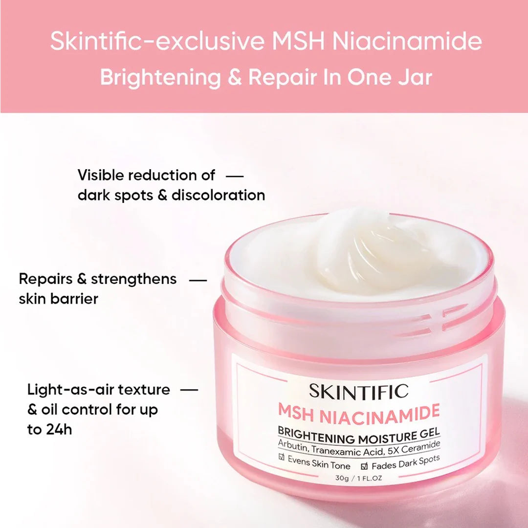 Skintific MSH Niacinamide Brightening Moisture Gel