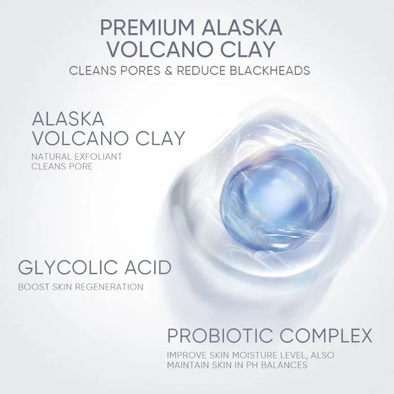 Skintific Alaska Volcano Pore Clay Stick