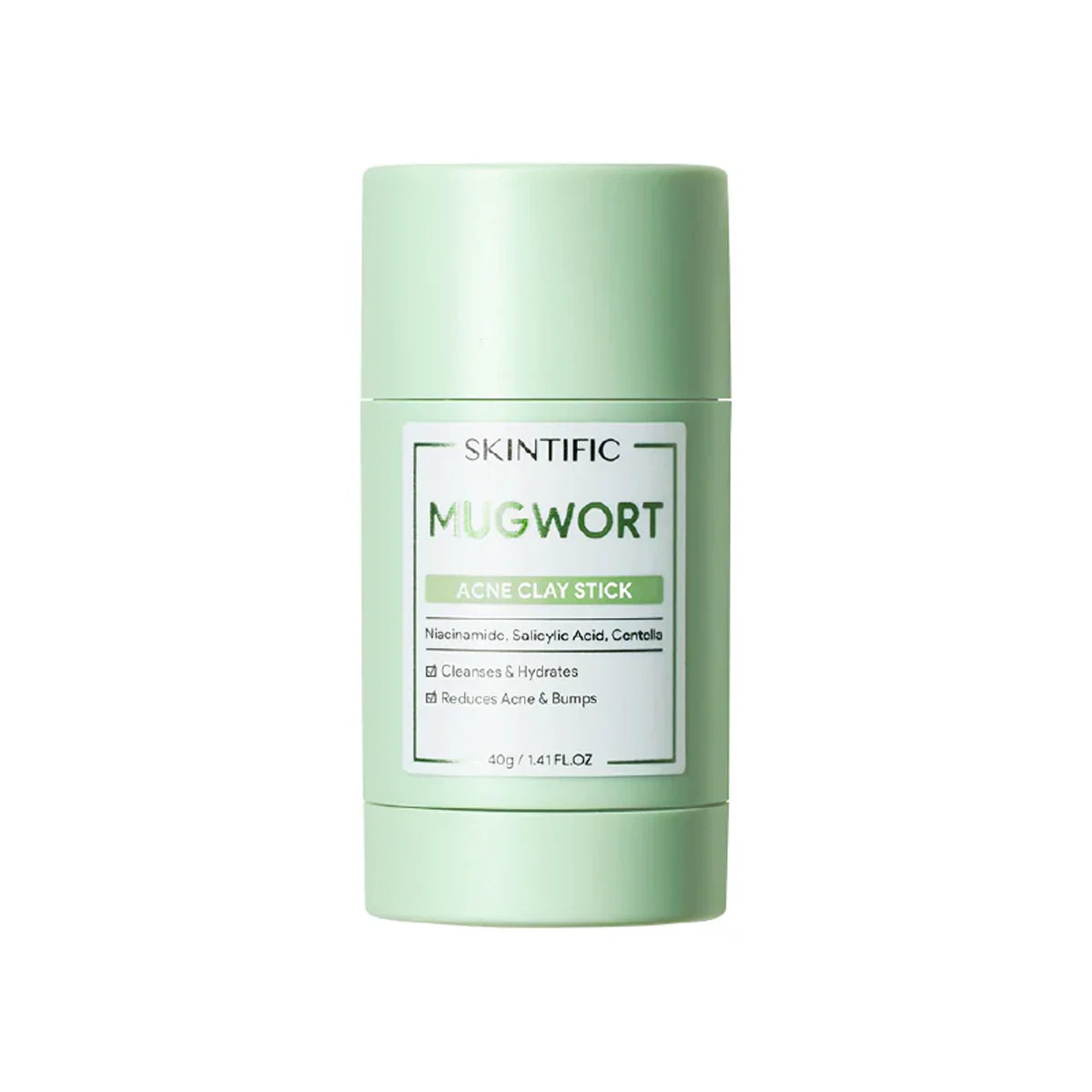 Skintific Mugwort Acne Clay Stick