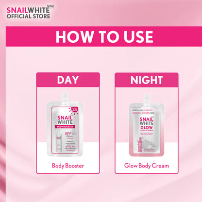 SNAILWHITE Glow Body Cream 30ml