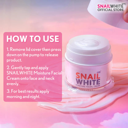 SNAILWHITE Moisture Facial Cream 50ml