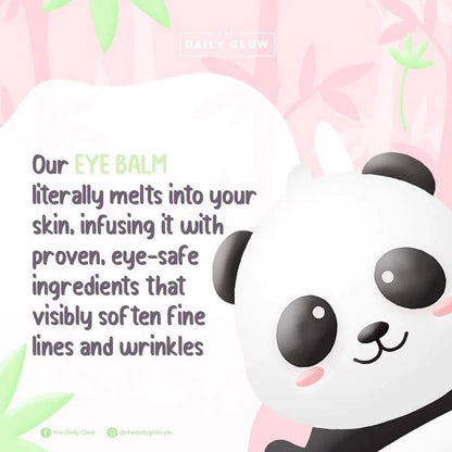 The Daily Glow Panda’s Fantasy Brightening Eye Balm