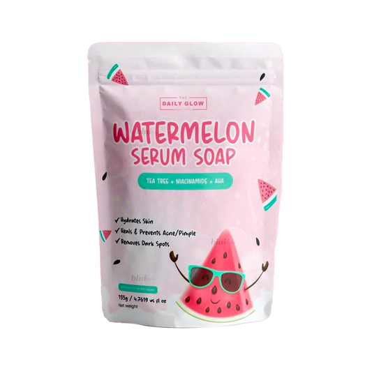The Daily Glow Watermelon Serum Soap