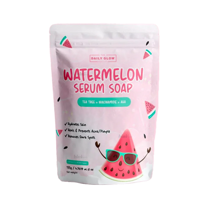 The Daily Glow Watermelon Serum Soap