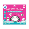 Tiny Buds Stuffy Chest Stick Ons (12 Stickers)
