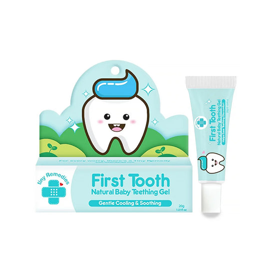 Tiny Buds First Tooth Natural Soothing Gel 20g