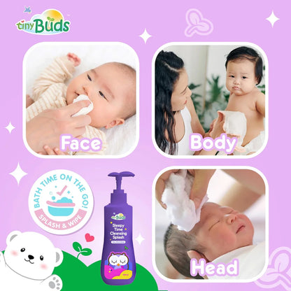 Tiny Buds Sleepy Time Cleansing Splash 350ml